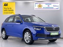 Blue Used 2021 Skoda Kamiq SE SUV | £12,180 (Fair price)