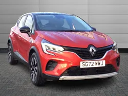 Red Used 2022 Renault Captur LIMITED SUV | £14,495 (Fair price)