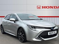 Silver Used 2019 Toyota Corolla Hatchback | £16,123 (Fair price)