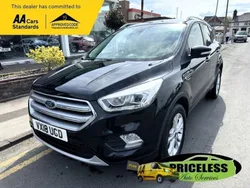 Black Used 2018 Ford Kuga Titanium SUV | £8,995 (Fair price)