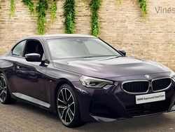 Purple Used 2023 BMW 220 M Sport Coupe | £28,538 (Fair price)