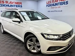 White Used 2021 VW Passat SE Estate | £13,499 (Good price)