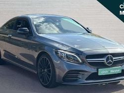Grey Used 2019 Mercedes C43 AMG Premium Plus Coupe | £29,990 (Fair price)