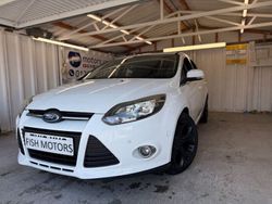 White Used 2012 Ford Focus Zetec Hatchback | £3,790 (Fair price)