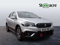 Silver Used 2021 Suzuki SX4 S-Cross SZ5 SUV | £12,995 (Good price)