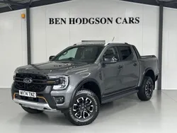 Grey Used 2024 Ford Ranger Wildtrack Pickup | £37,995 (Fair price)