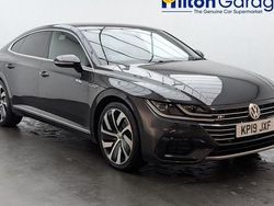 Used 2019 VW Arteon R-line Coupe | £16,850 (Fair price)