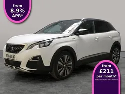 White Used 2019 Peugeot 3008 Premium Hatchback | £14,185 (Fair price)
