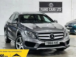 Grey Used 2016 Mercedes GLA200 AMG line SUV | £9,000 (Good price)