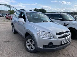Silver Used 2011 Chevrolet Captiva LS SUV | £2,499