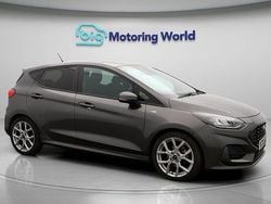 Grey Used 2023 Ford Fiesta ST-Line Hatchback | £12,300 (Good price)