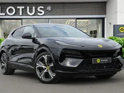 Black Used 2023 Lotus Eletre SUV | £74,950