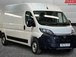 New 2025 Peugeot Boxer Van | £27,600