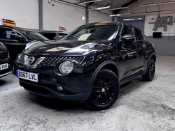 Black Used 2017 Nissan Juke N-Connecta SUV | £6,890 (Fair price)