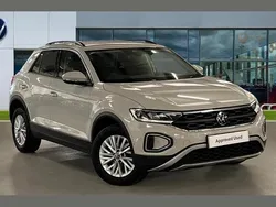 Grey Used 2022 VW T-Roc Life SUV | £21,900 (Fair price)