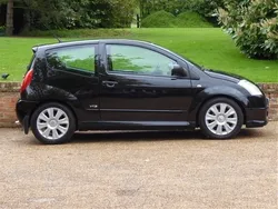 Black Used 2006 Citroën C2 Hatchback | £3,990