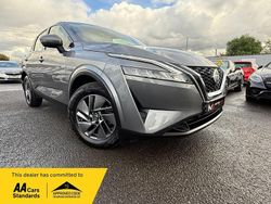 Grey Used 2021 Nissan Qashqai Acenta Premium SUV | £14,495 (Fair price)