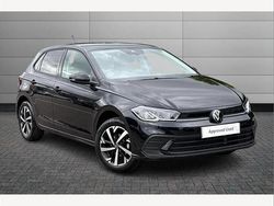 Black Used 2025 VW Polo Match Hatchback | £19,991 (Fair price)