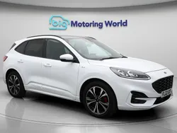 White Used 2022 Ford Kuga ST-Line X SUV | £19,100 (Fair price)