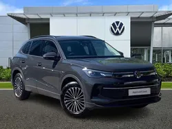 Grey Used 2024 VW Tiguan Life SUV | £29,997 (Fair price)