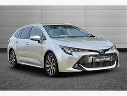 Silver Used 2022 Toyota Corolla Design Estate | £20,295 (Fair price)