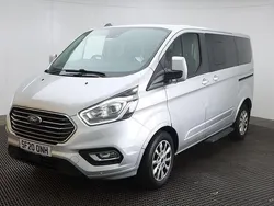 Silver Used 2020 Ford Tourneo Custom Titanium | £13,995