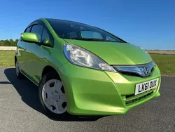 Green Used 2011 Honda Jazz Hybrid Hatchback | £5,990 (Fair price)