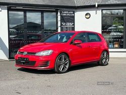 Red Used 2014 VW Golf VII GTD Hatchback | £8,995 (A bit pricey)