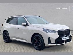 Grey New 2025 BMW X3 M Sport SUV | £53,555 (Fair price)