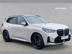 Grey New 2025 BMW X3 M Sport SUV | £54,333 (Fair price)