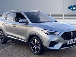 Silver Used 2021 MG ZS Excite Sedan | £11,309 (Fair price)