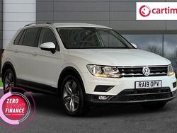 White Used 2019 VW Tiguan Match SUV | £15,399 (Fair price)