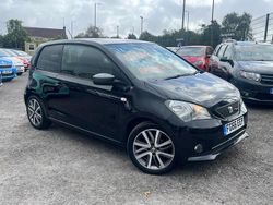 Black Used 2016 Seat Mii FR-Line Hatchback | £6,495 (Fair price)
