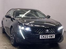 Black Used 2023 Peugeot 508 GTi Hatchback | £17,499 (Good price)