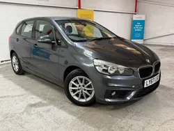 Grey Used 2018 BMW 216 Active Tourer Comfort Edition MPV | £8,895 (Good price)