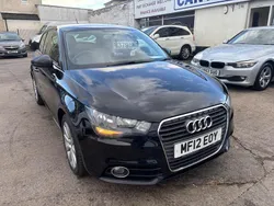 Black Used 2012 Audi A1 Sport Hatchback | £3,795 (Fair price)