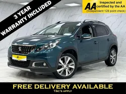 Green Used 2019 Peugeot 2008 Allure SUV | £12,295 (Fair price)