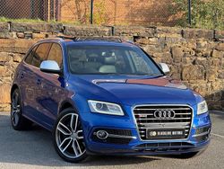 Blue Used 2014 Audi SQ5 SUV | £13,495 (Fair price)