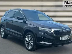 Black Used 2024 Skoda Karoq SE L SUV | £22,990 (Fair price)