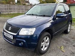 Blue Used 2010 Suzuki Grand Vitara SZ4 Estate | £3,295