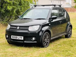 Black Used 2018 Suzuki Ignis SZ-T Hatchback | £4,995