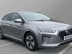 Grey Used 2020 Hyundai Ioniq Premium Sedan | £18,877 (Expensive)