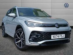 Silver Used 2024 VW Tiguan R-line SUV | £35,595 (Expensive)