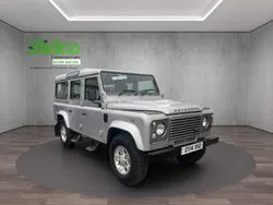 Silver Used 2014 Land Rover Defender SUV | £27,500