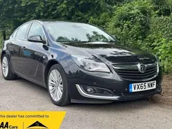 Black Used 2015 Vauxhall Insignia Hatchback | £3,999 (Fair price)