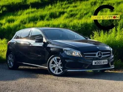 Black Used 2015 Mercedes A180 Hatchback | £8,995 (Good price)