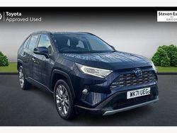 Used 2025 Toyota RAV4 Estate | £31,595 (Good price)