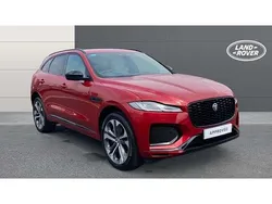 Red Used 2023 Jaguar F-Pace R-Dynamic SUV | £41,353
