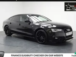 Black Used 2015 Audi A5 Sportback Black Edition Hatchback | £15,280 (Expensive)