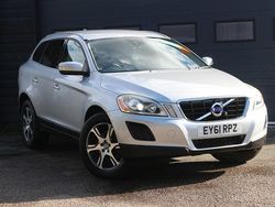 Silver Used 2011 Volvo XC60 SE Lux SUV | £6,995 (Fair price)